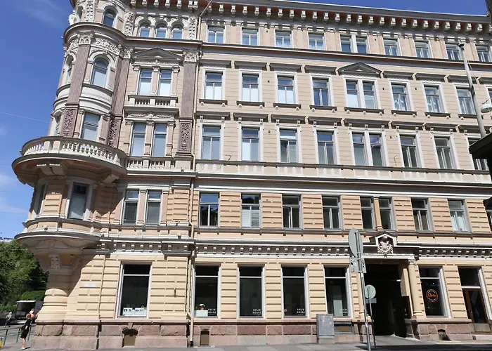 Pieni Roobertinkatu Small 13 Hotell Helsingfors